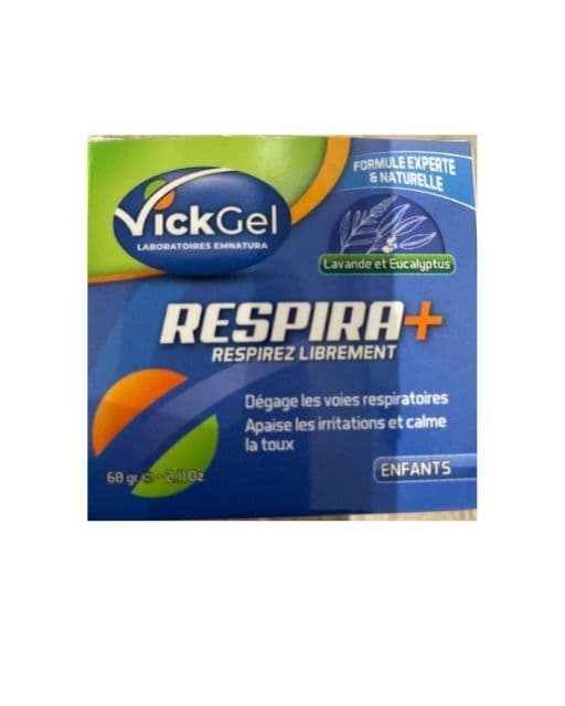EMNATURA VICKGEL RESPIRA+ ENFANTS 60GR