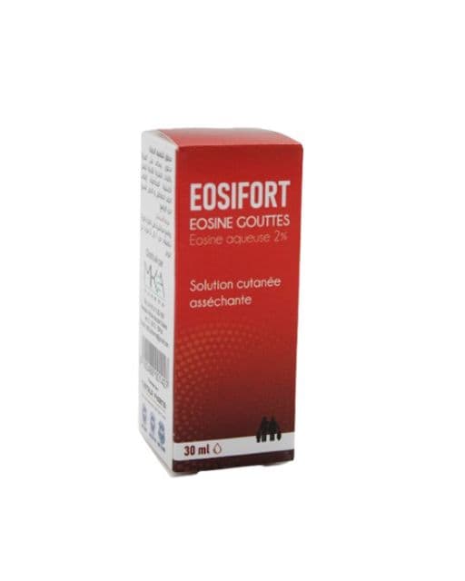 EOSIFORT EOSINE GOUTTES 30ML