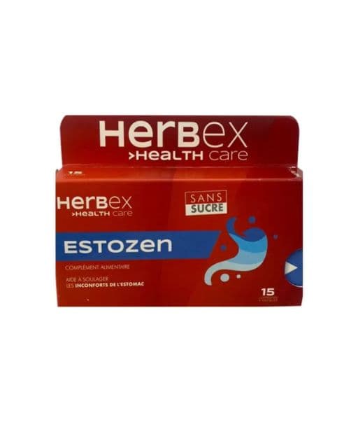 HERBEX ESTOZEN BOITE 15 COMPRIMES