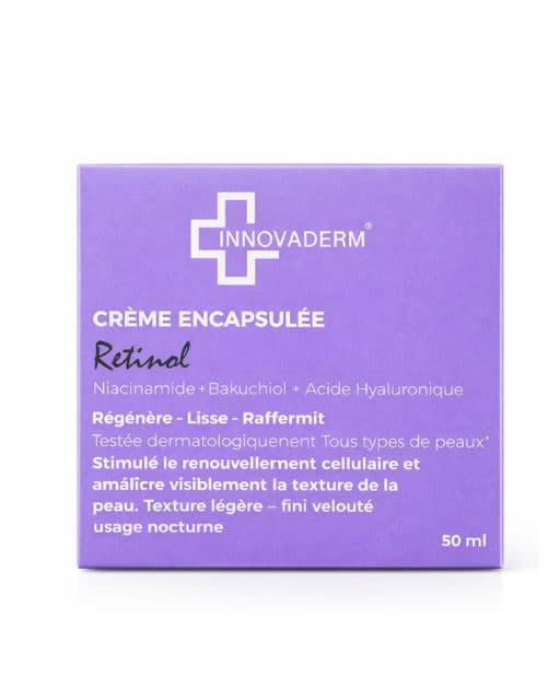 INNOVADERM – CREME ENCAPSULÉE RETINOL 50ML