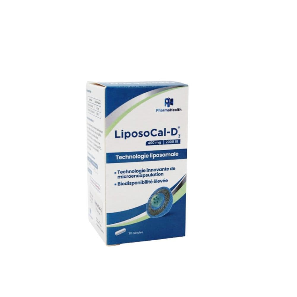 LIPOSOCAL-D3 B/30 GEL