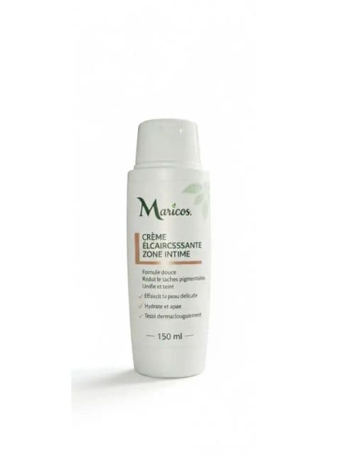 MARICOS Crème Éclaircissante ZONE INTIME 150ML