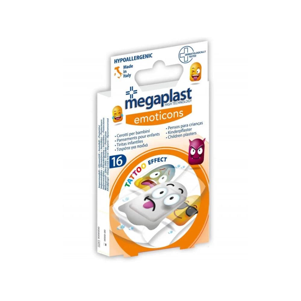 MEGAPLAST KIDS STRIPS B/15