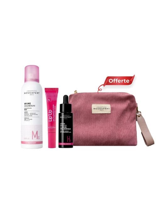 NOVEXPERT TROUSSE MAGNESIUM BRUM+SERUM+LIP