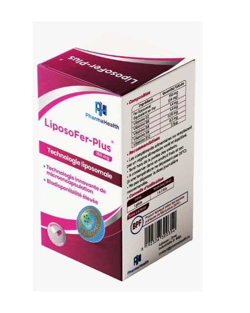 PHARMAHEALTH LIPOSOFER-PLUS GEL B/30