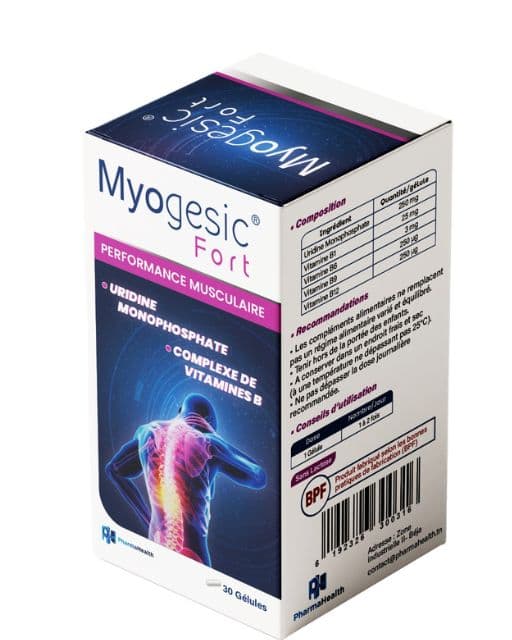 PHARMAHEALTH MYOGESIC FORT GEL B/30
