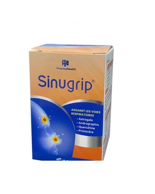 PharmaHealth Sinugrip 30 gélules