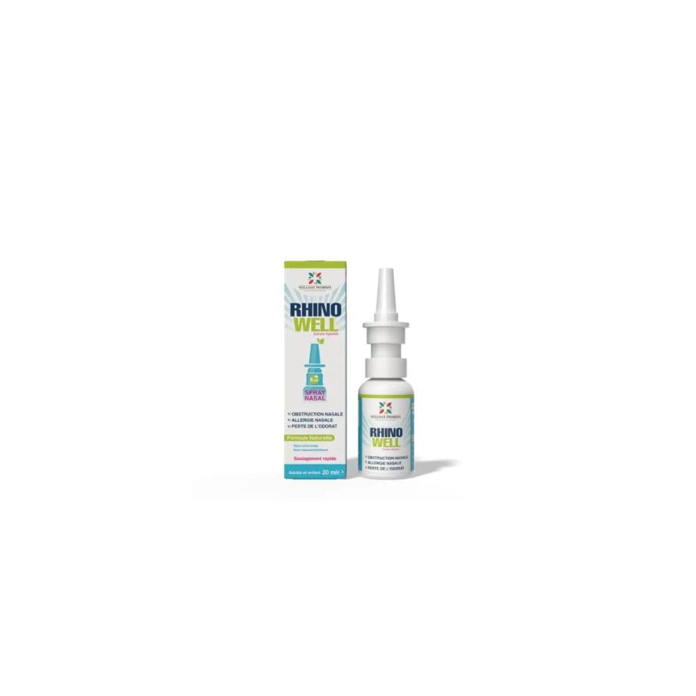 RHINOWELL SPRAY NASALE 6ANS+ 20ML