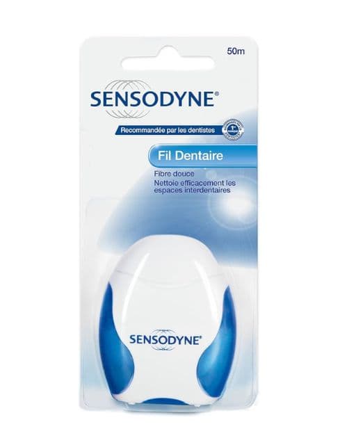SENSODYNE fil dentaire