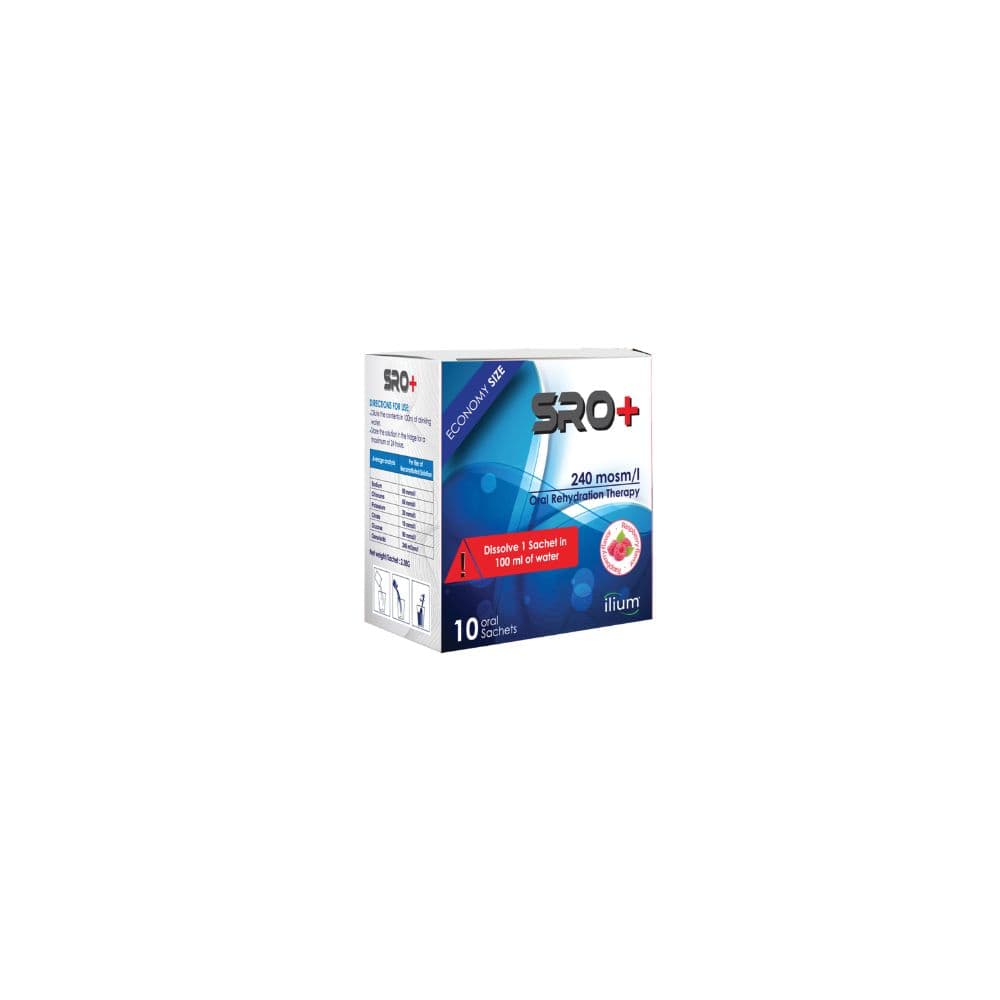 SRO+ 240 MOSM SACHETS B/10