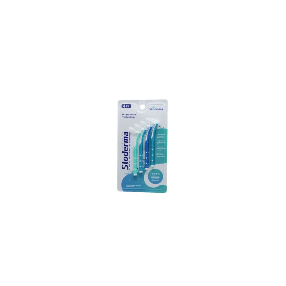 STODERMA BROSSETTES INTERDENTAL 2.2/2.5 B/4