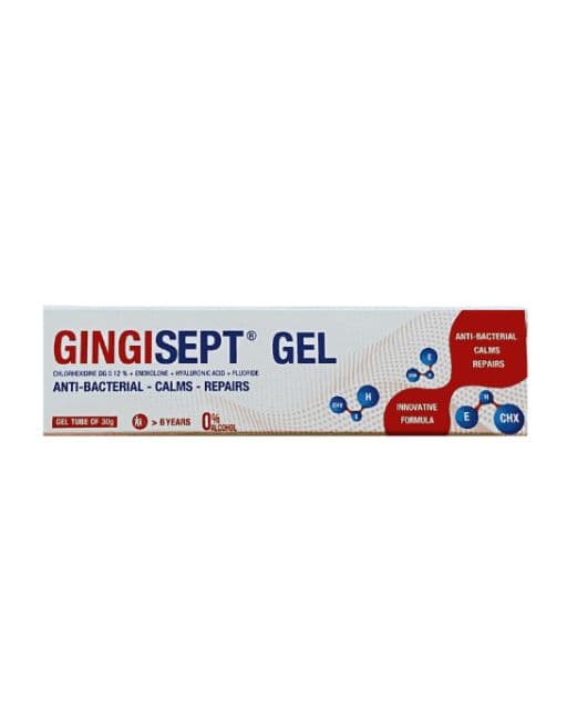 STODERMA GINGISEPT GEL 30ML