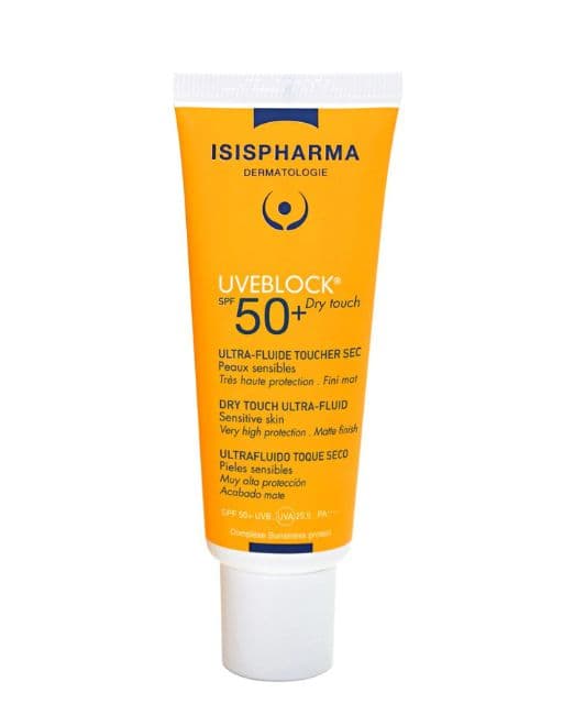 UVEBLOCK SPF50+ DRY INVISIBLE 40ML