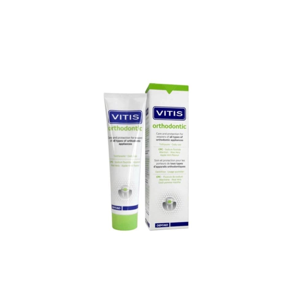 VITIS ORTHODONTIC DENTIFRICE 100ML