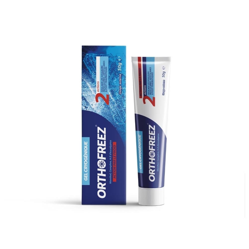 Orthofreez Gel Tube 50 Gr – Polypharma