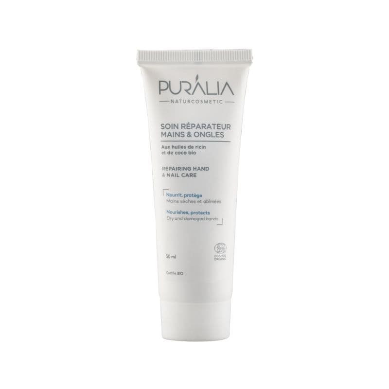Puralia Soin Réparateur Mains & Ongles 50 ml