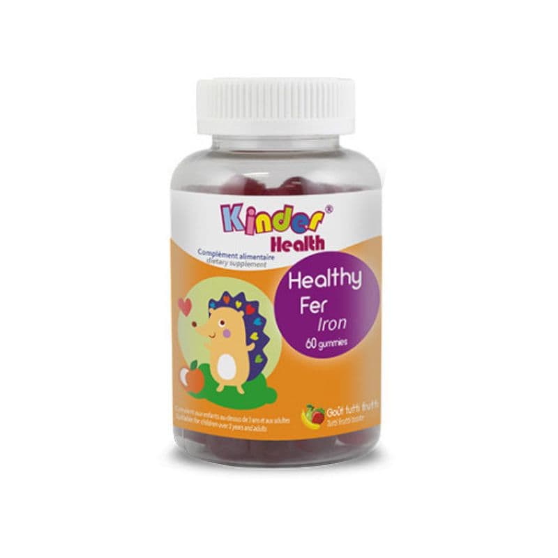 Kinder Health Healthy Fer 60 Gummies