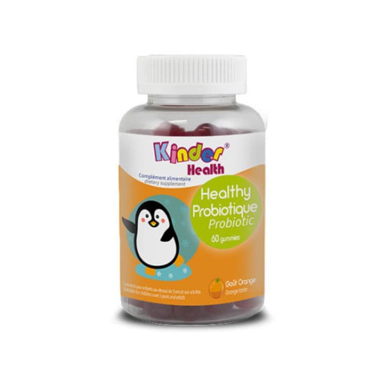 Kinder Health Probiotique 60 Gummies