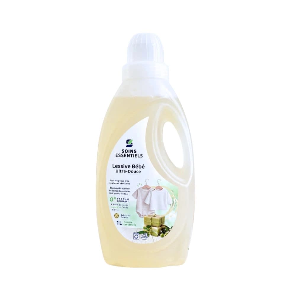 Soins Essentiels – Lessive Bébé 1L