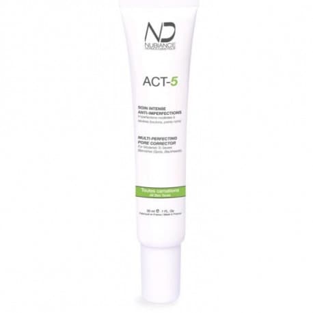 Nubiance – Act5 – Soin Intense 30ml