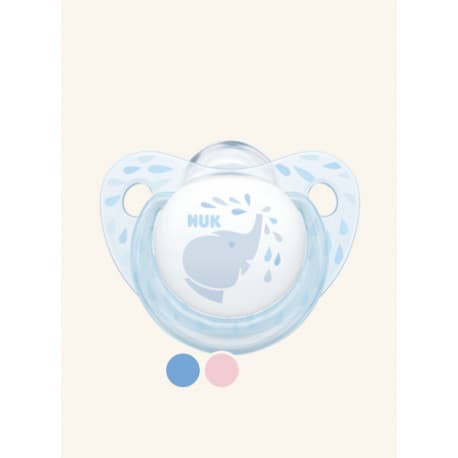 Nuk Sucette Sensitive Bleu 0-6M