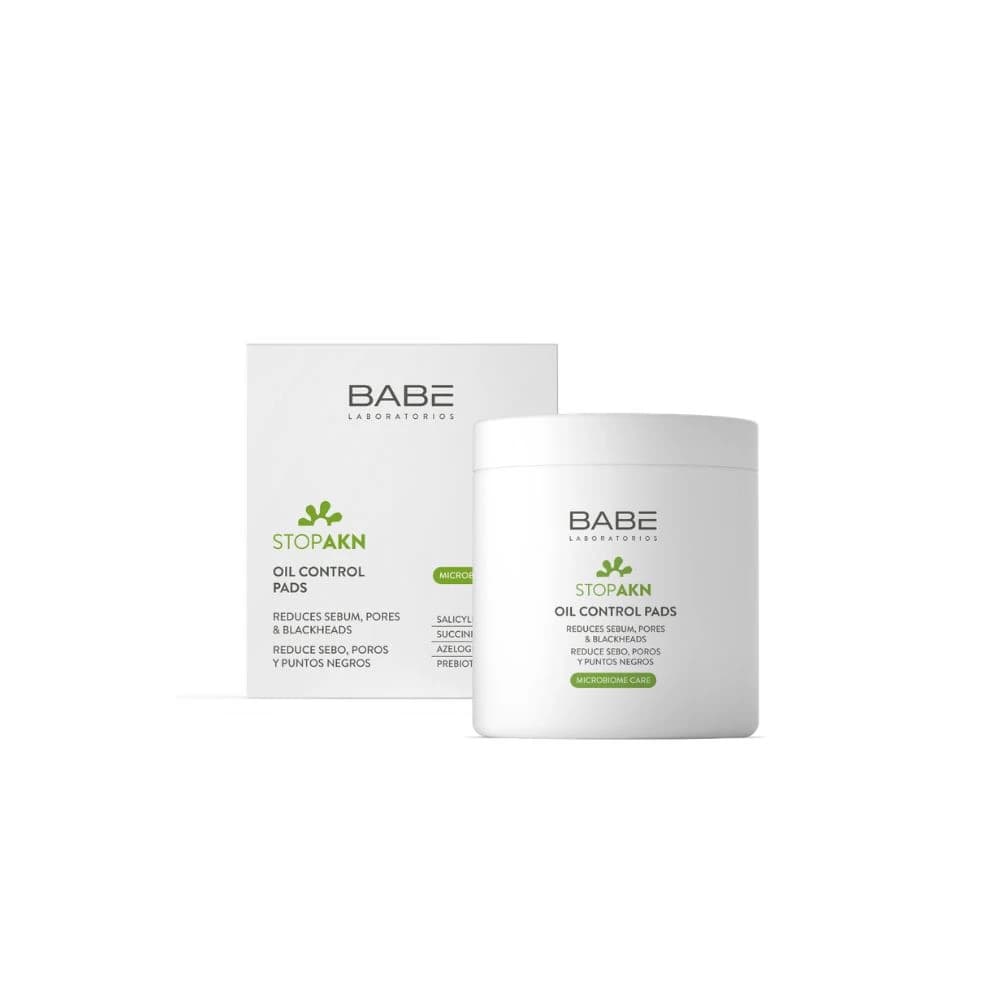 Babe Stop AKN Oil Control Pads 60 Pièces