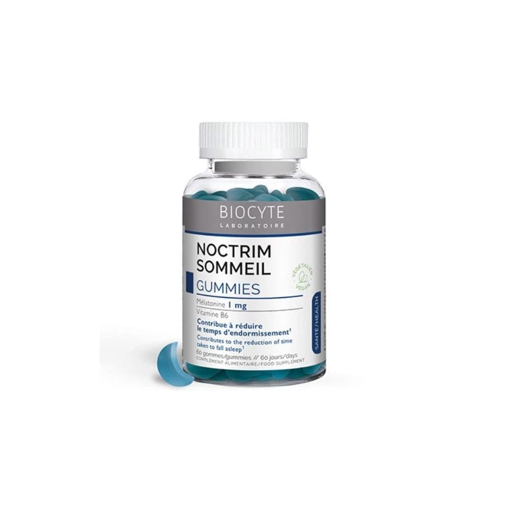 BIOCYTE NOCTRIM SOMMEIL GUMMIES B/60
