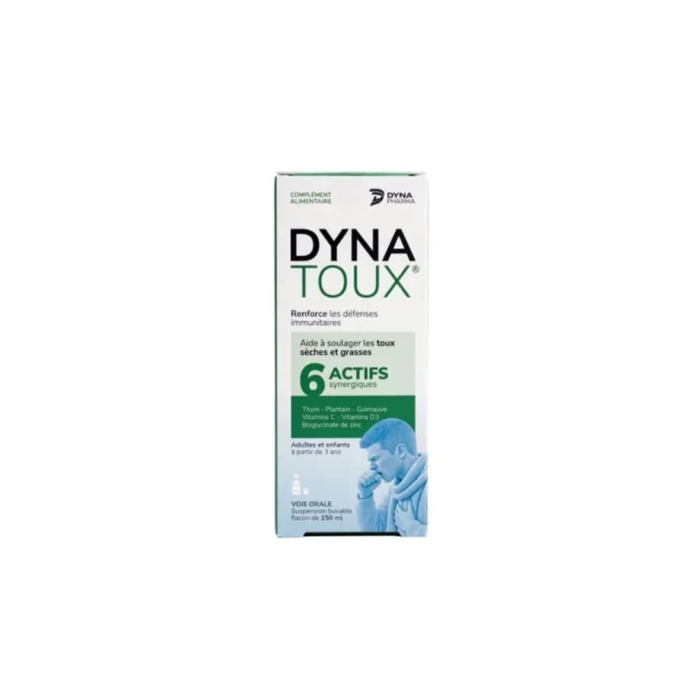 DYNA TOUX SIROP 150ML
