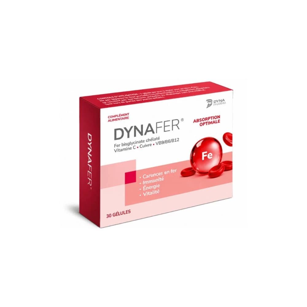 DYNAPHARMA DYNAFER GEL B/30