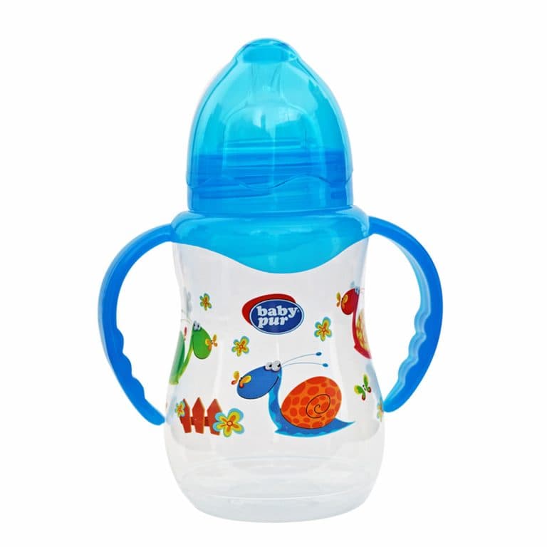 BABY PUR BIB PP SUPER JUMBO AVEC ANSES 420ML