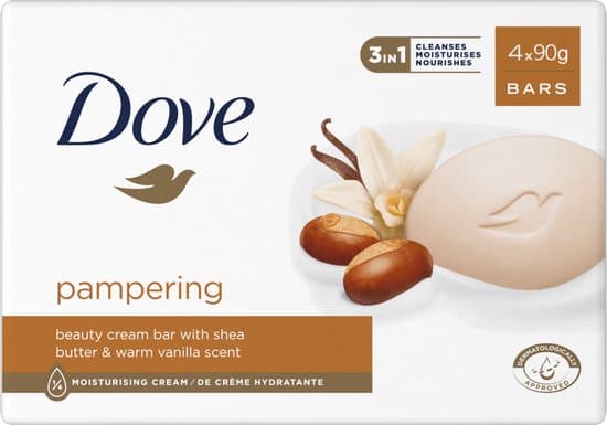 SAVON DOVE PAMPERING
