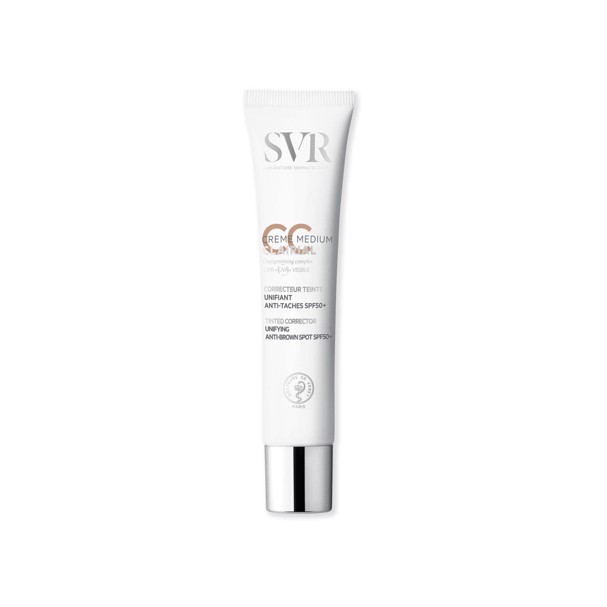 SVR ECRAN CLAIRIAL CC CREME SPF50+ MEDUIM