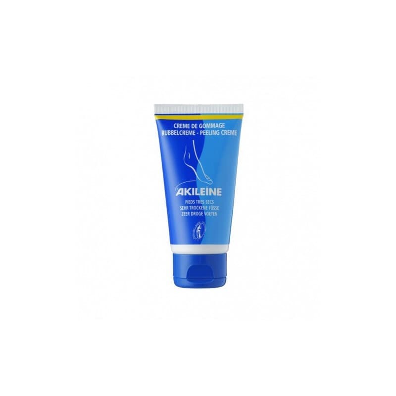 AKILEINE CREME DE GOMMAGE PIEDS SECS 2EN1
