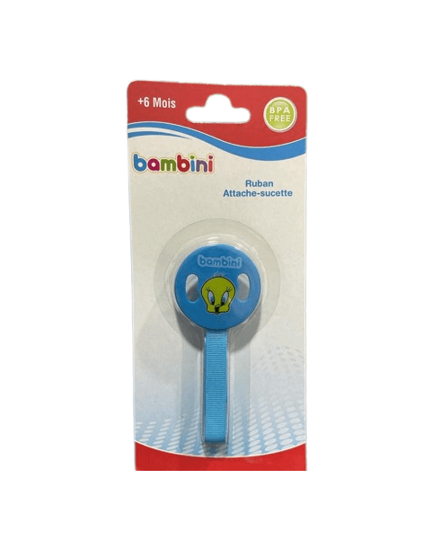 BAMBINI ATTACHE SUCETTE 6M+