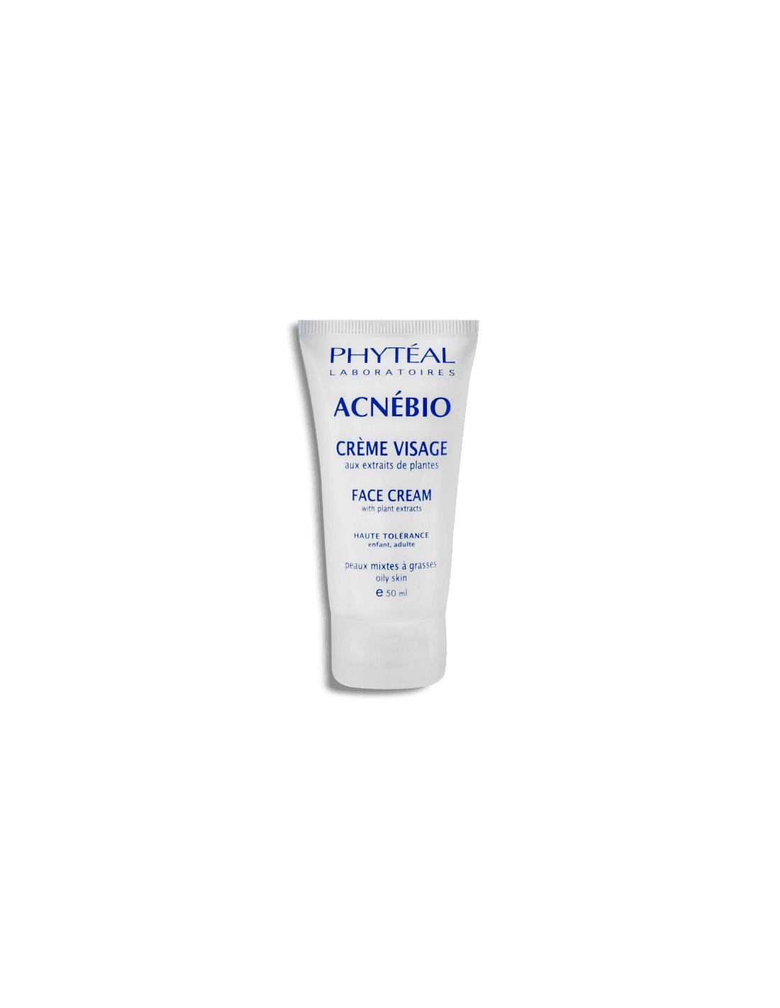 PHYTEAL ACNEBIO CREME VISAGE PEAUX GRASSES
