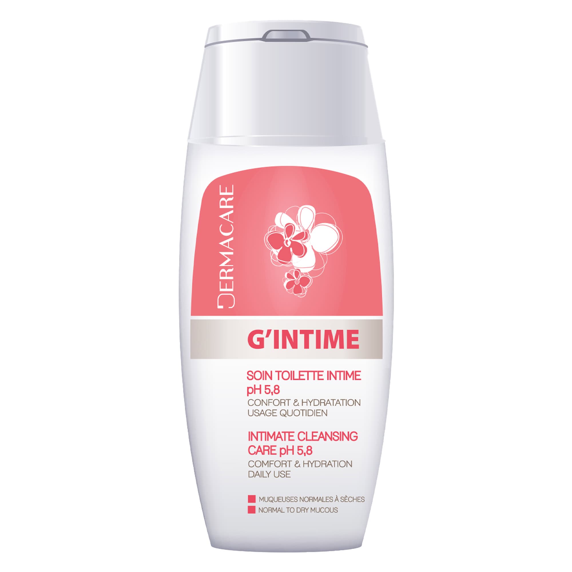 DERMACARE GINTIME GEL INTIME PH5.8 200ML