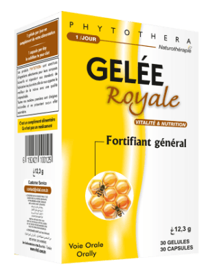 PHYTOTHERA GELEE ROYALE GELUL B/30