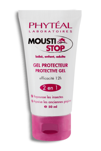 PHYTEAL MOUSTISTOP GEL PROTECTEUR A L’ALOE VERA