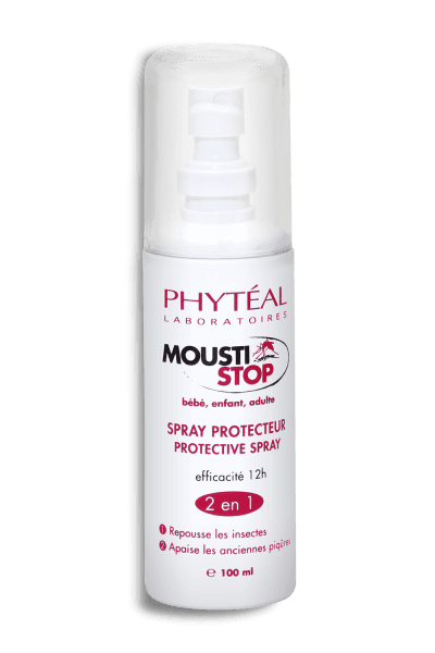 PHYTEAL MOUSTISTOP SPRAY PROTECTEUR A L’ALOE VERA