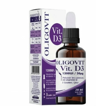 OLIGOVIT VIT D3 1200UI GOUTTES