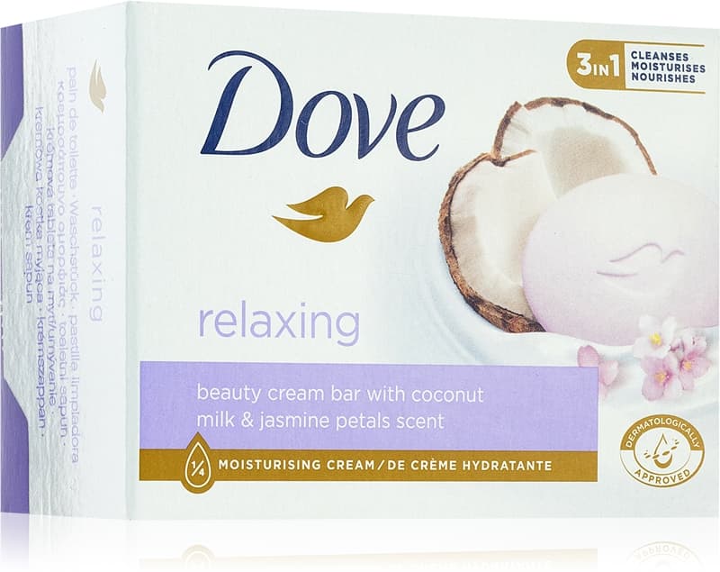 SAVON DOVE RELAXING