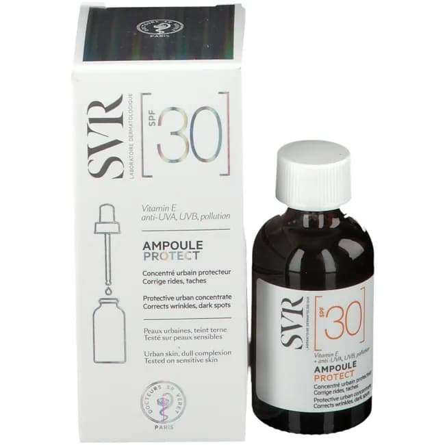 SVR AMPOULE PROTECT VITAMINE E SPF30