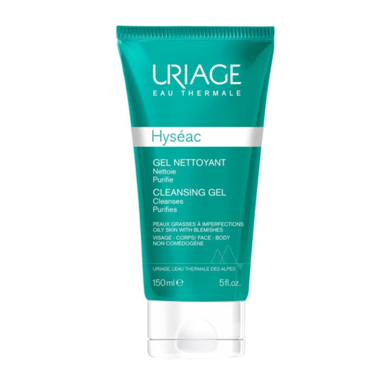 URIAGE HYSEAC GEL NETTOYANT