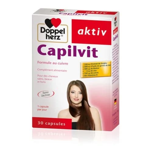 AKTIV CAPILVIT CHEVEUX B/30