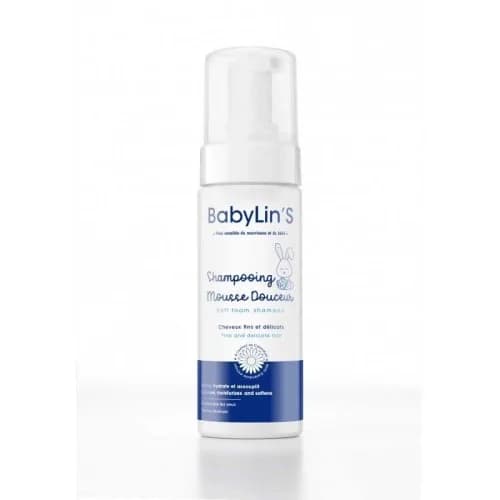 BABYLIN’S SHAMPOOING MOUSSE DOUCEURCHVX FINS DELICATS