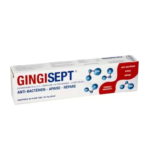 GINGISEPT PATE DENTIFRICE TUBE
