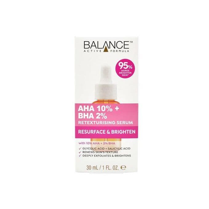 BALANCE AHA BHA SERUM 30ML