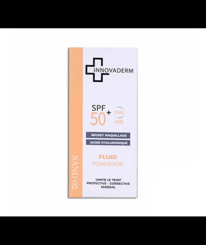INNOVADERM SPF 50+ FLUID FONDATION 02
