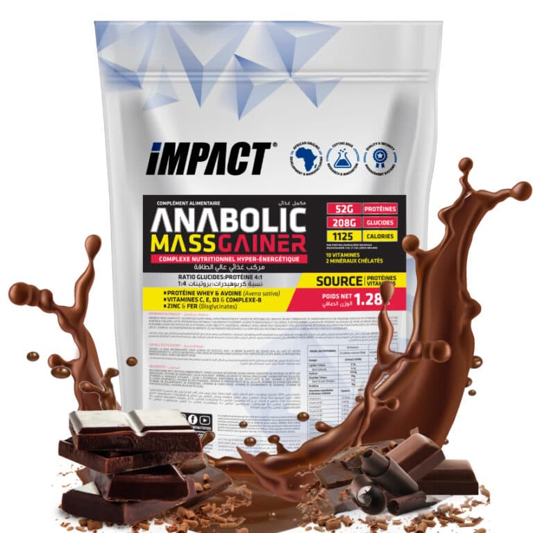 Anabolic Mass Gainer 1.28KG