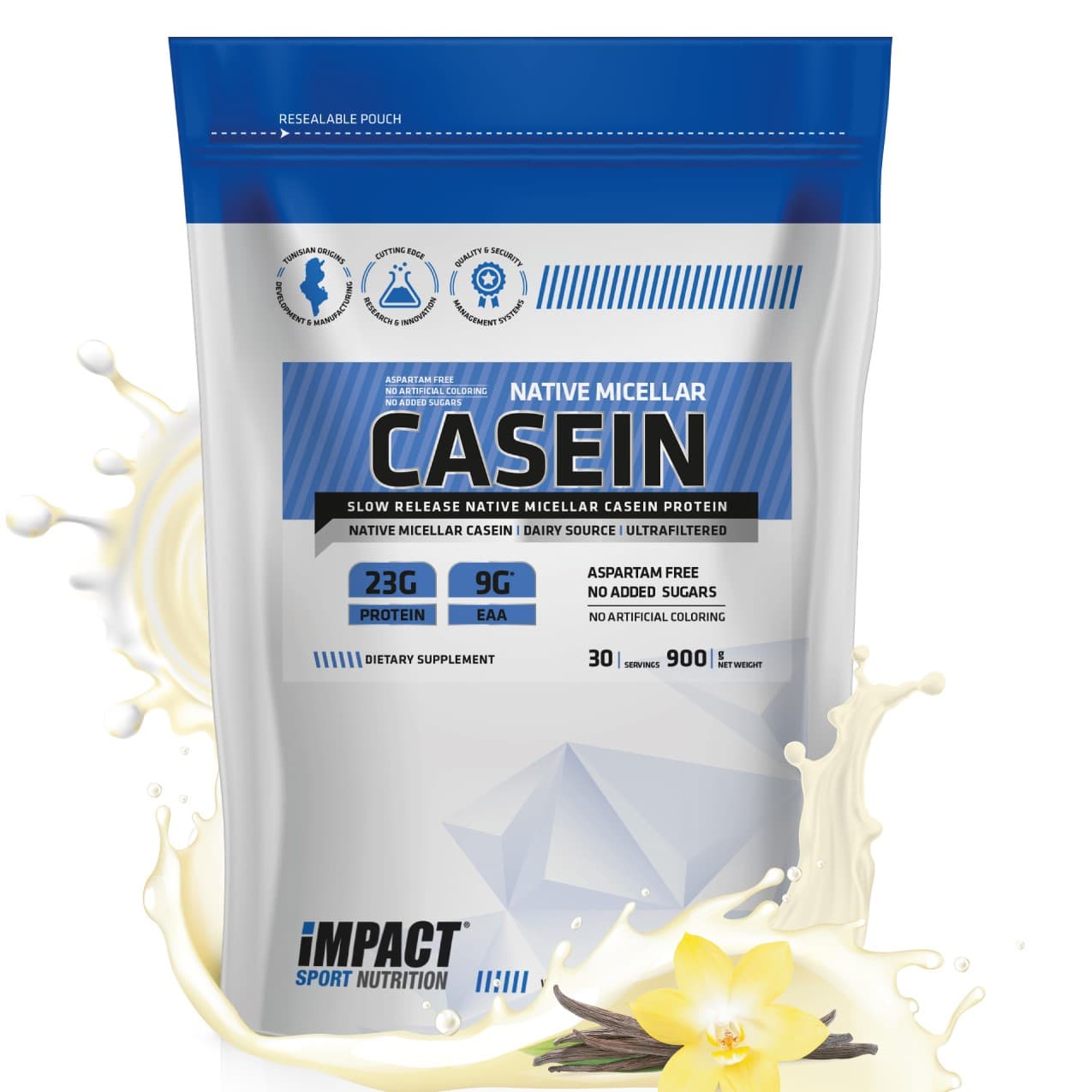 Native Micellar Casein 900G